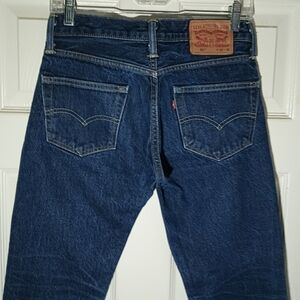 Levi's 511 Slim Fit Men's Jeans, Medium Wash, Sz 29 x 32 Like New